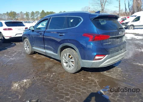 2019 Hyundai Santa Fe Limited from USA, damaged, VIN 5NMS5CAD1KH029684